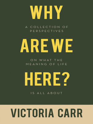 cover image of Why Are We Here?